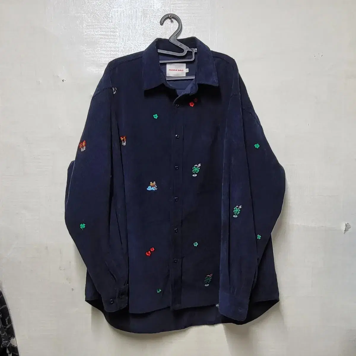 ArchivesBold Corduroy Overfit Shirt L