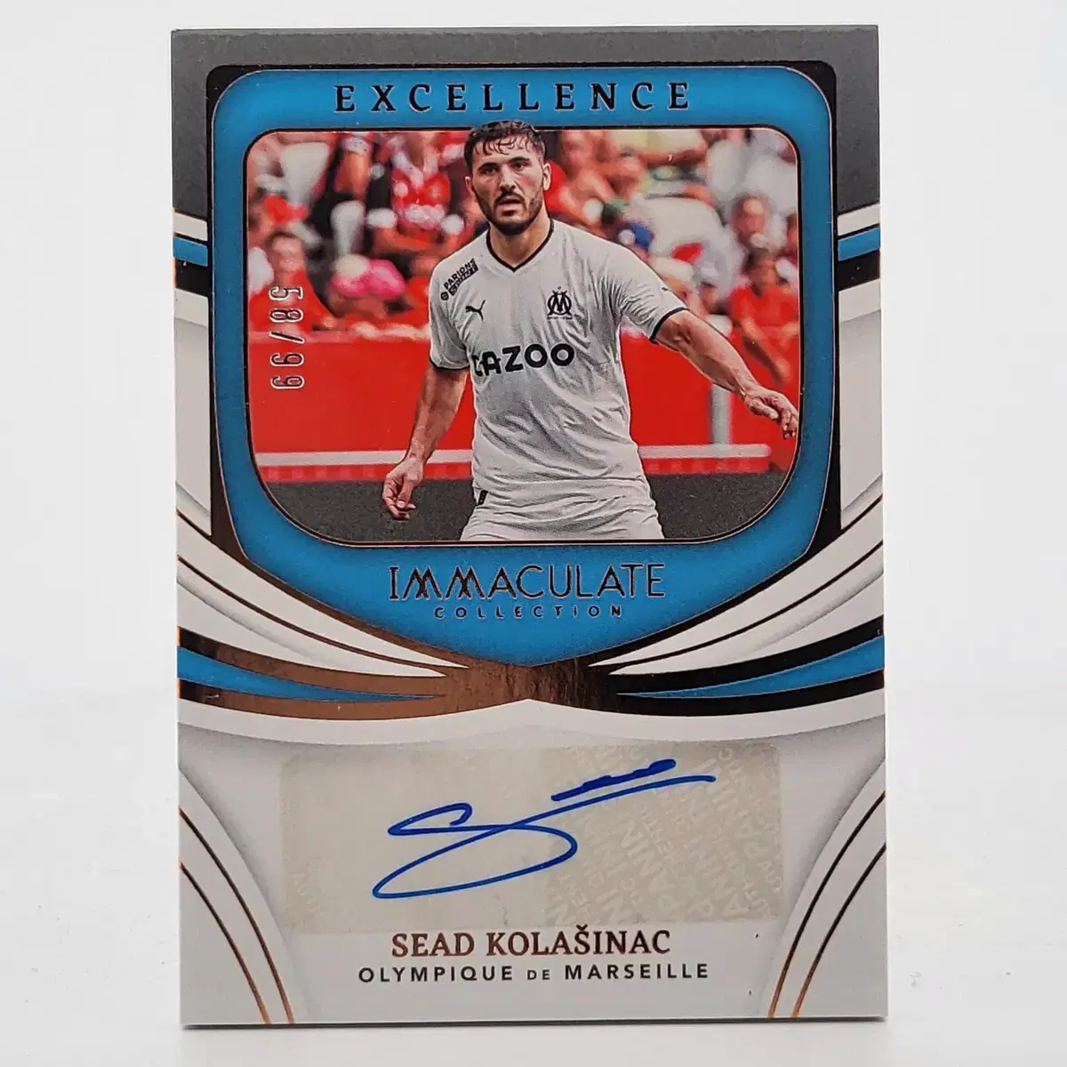 올림피크 마르세유 세아드 콜라시나츠 (SEAD KOLASINAC) /99