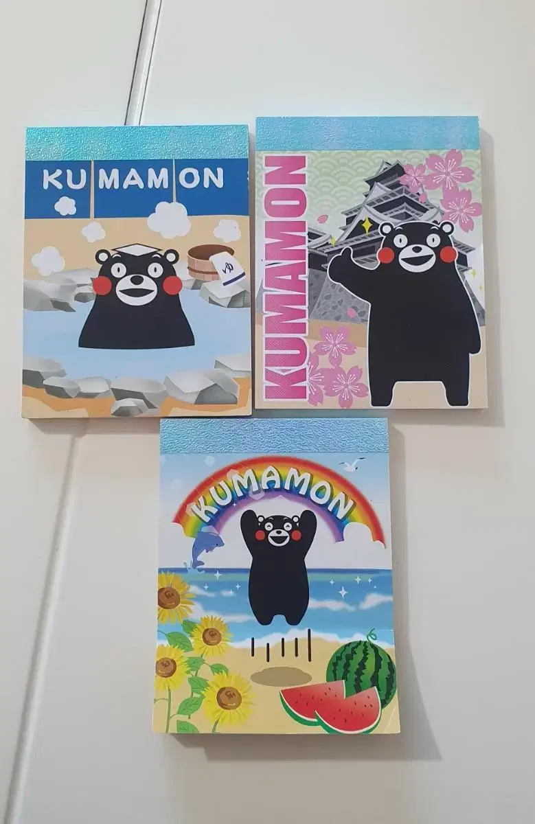 Kumamon Notepad