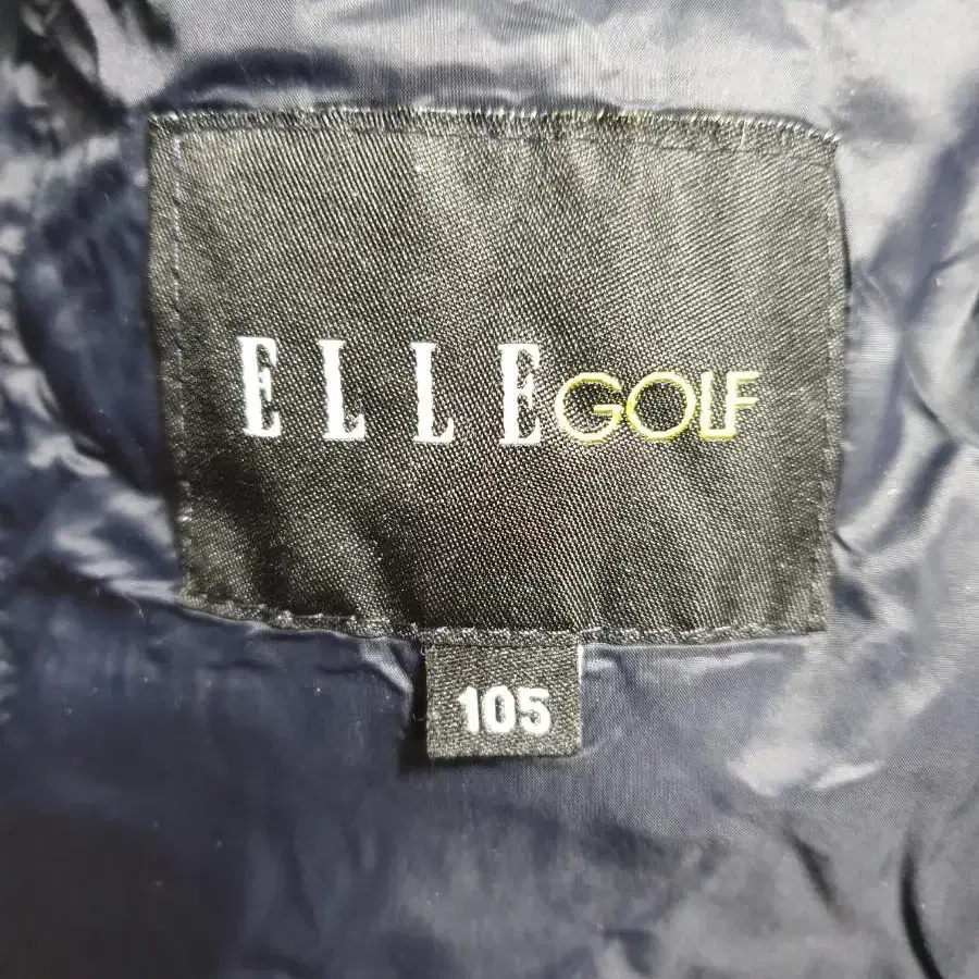 ELLE GOLF  거위솜털경량롱패딩 새옷