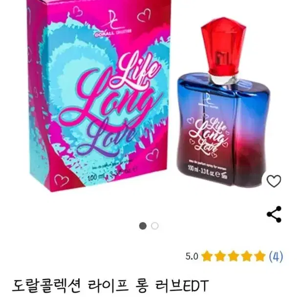 택포) 도랄 콜렉션 라이프 롱 러브 EDT 100ml