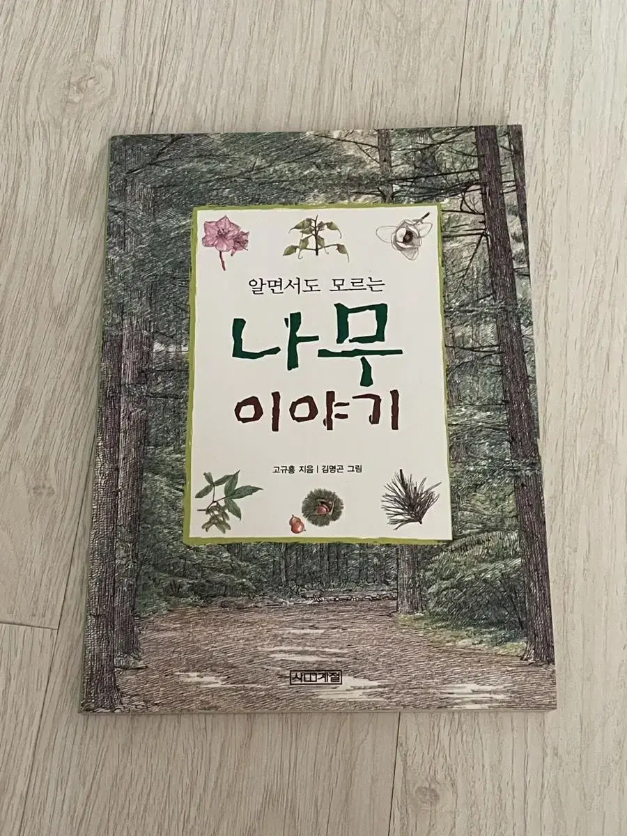 나무 이야기 어린이 책