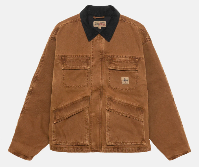 [M] Stussy Shop Jacket Bronze