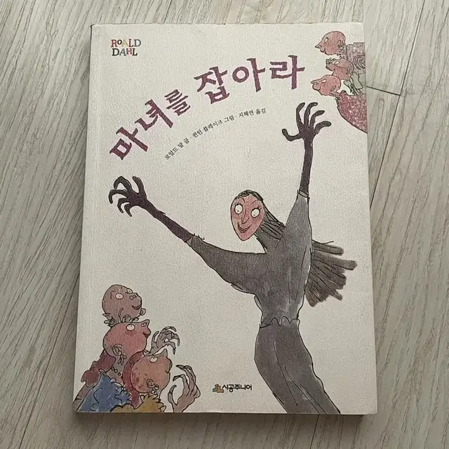 마녀를 잡아라 소설책