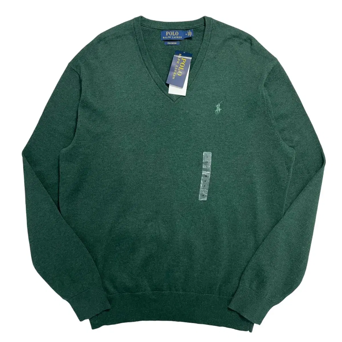 New Polo Deep Green Pima Cotton Knit