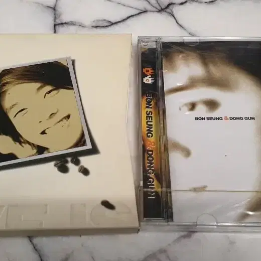 미개봉 구본승 & 장동건 cd