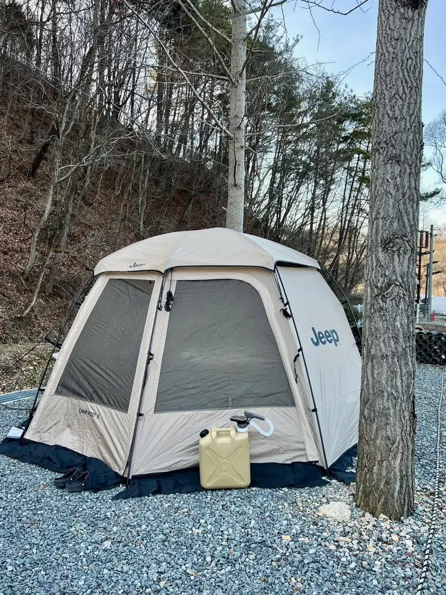 Camping) Jeep Camp Post 2 Dome Tent