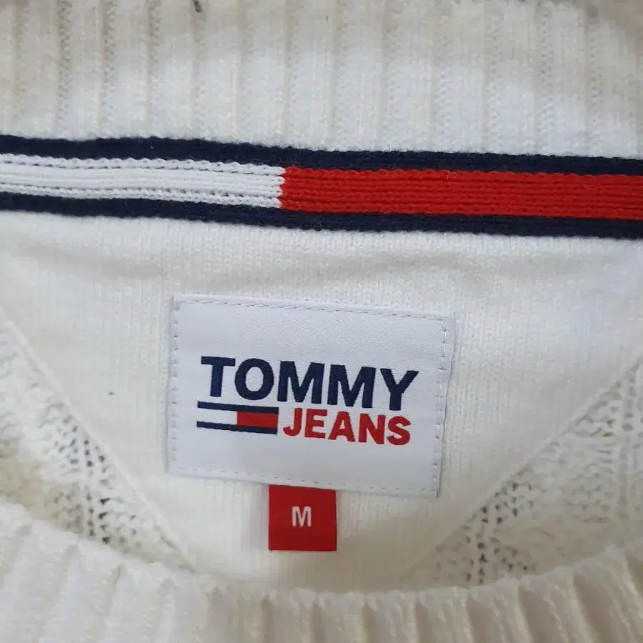 (0274) Tommy Jeans 타미 캐주얼 니트 M