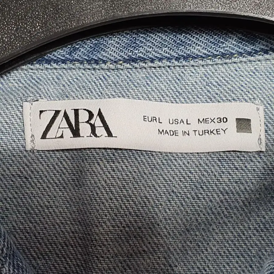 ZARA 자라 빈티지데님자켓