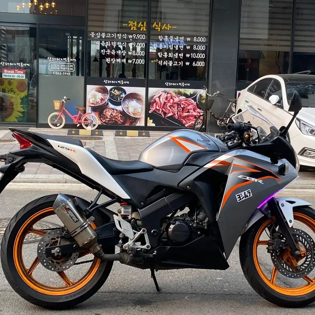 혼다 CBR 125 12년식 상태 최상 판매 합니다!