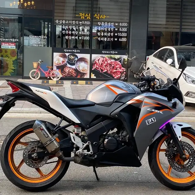 혼다 CBR 125 12년식 상태 최상 판매 합니다!