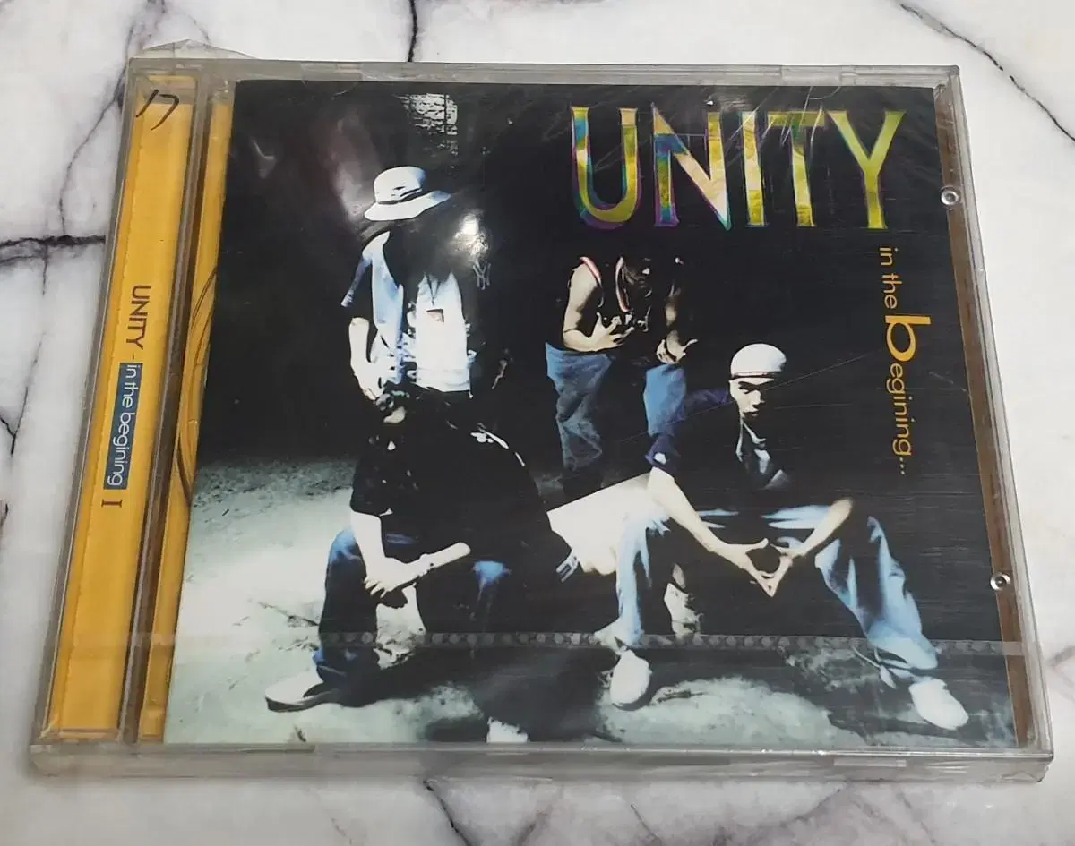 미개봉 유니티 UNITY 1집 CD