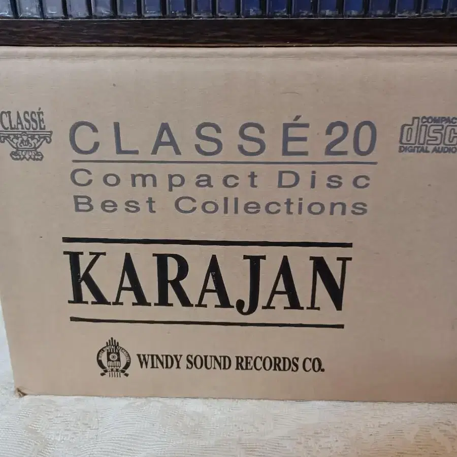 KARAJAN CLASSE. 20 DISC