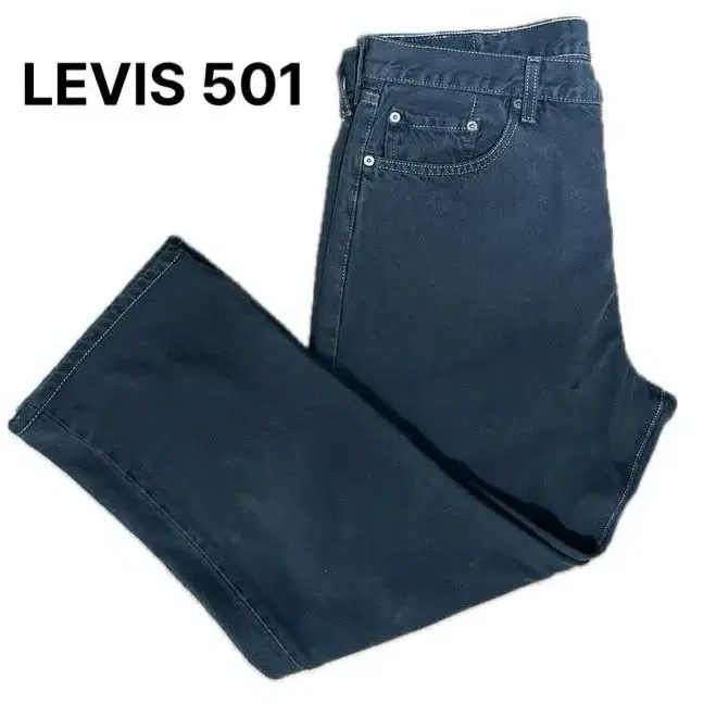 LEVIS 리바이스 501 청록색