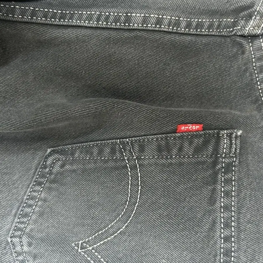 LEVIS 리바이스 501 청록색