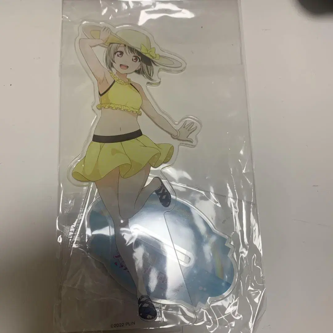 LoveLive Nijidong Kasumi Sooyoung Swimsuit Acrylic Stand