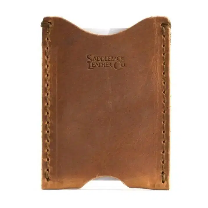 saddleback leather card holder