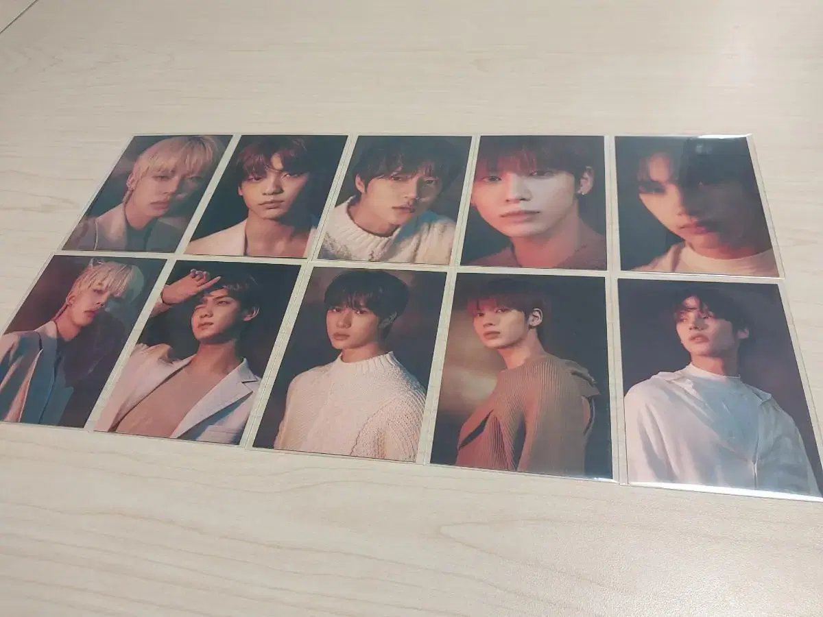 ((bulk)) txt Insights Mini Photo Card yeonjun soobin beomgyu taehyun hueningkai