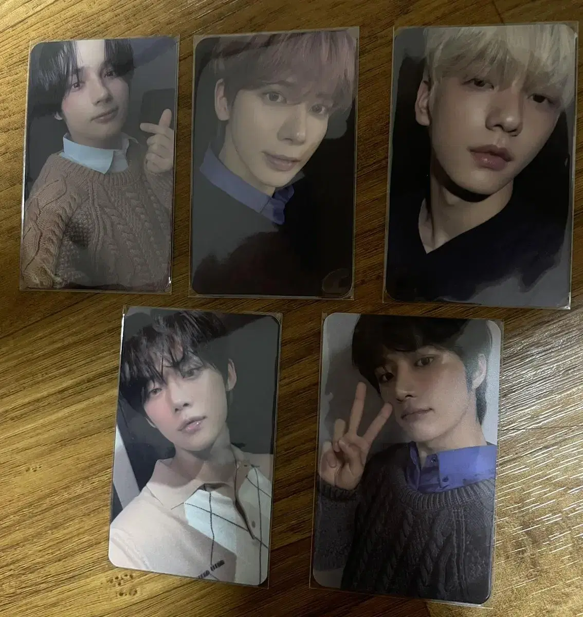 txt Temptation m2u photocard