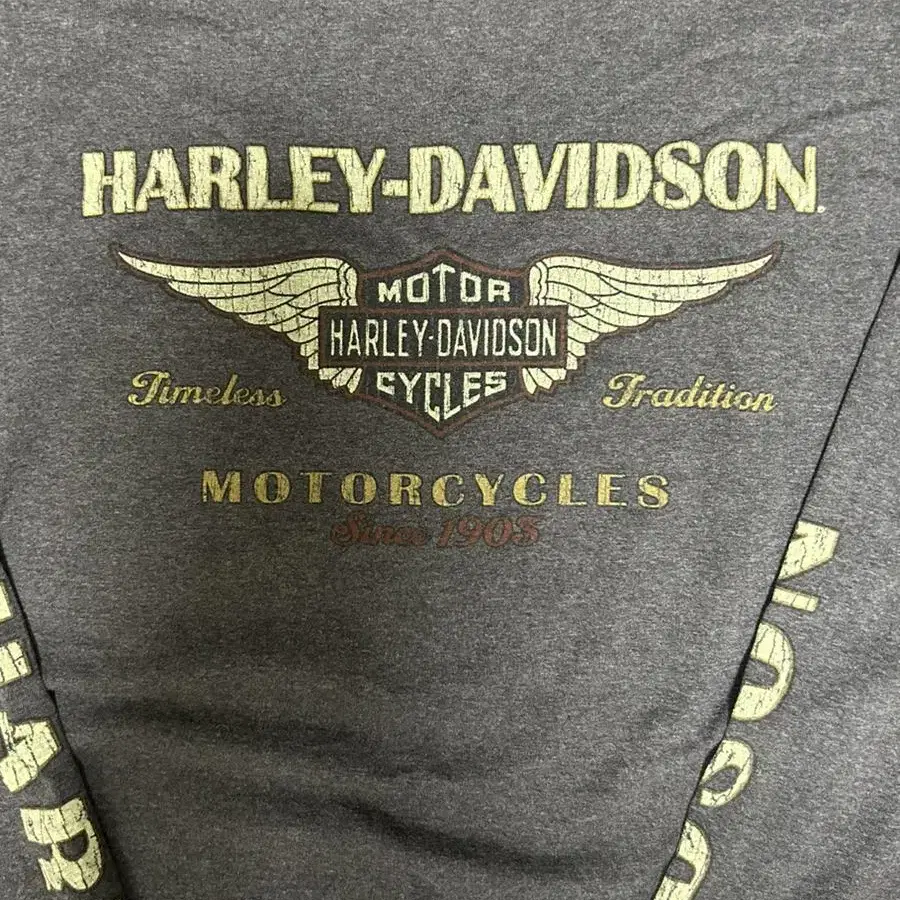 HARLEY DAVIDSON 할리 데이비슨 긴팔 티셔츠