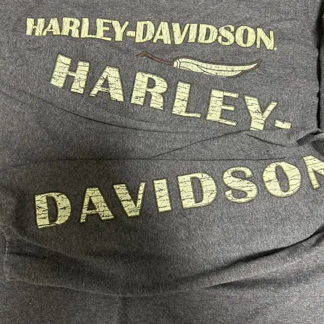 HARLEY DAVIDSON 할리 데이비슨 긴팔 티셔츠