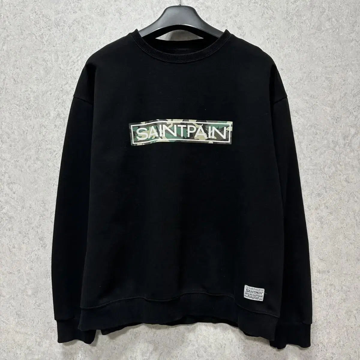 105 Saint-Père Camouflage Box Logo Men's Top