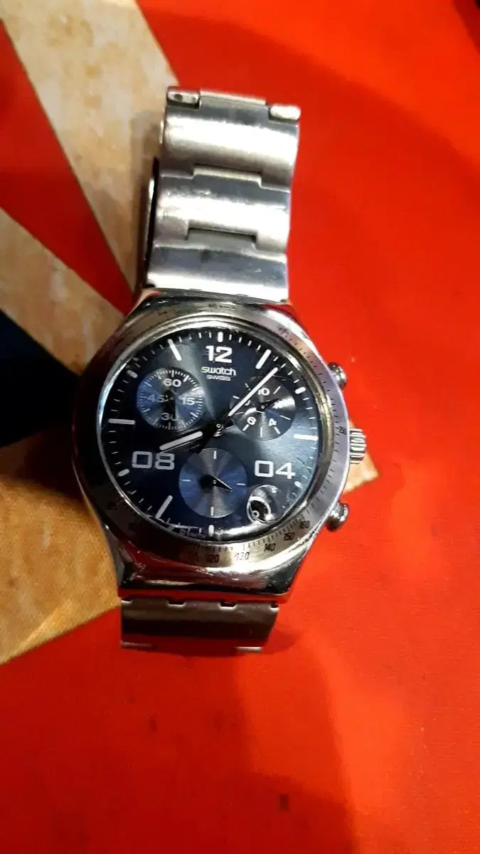 선작순요 스왓치 Swiss made v8 메탈swatch 패션시계