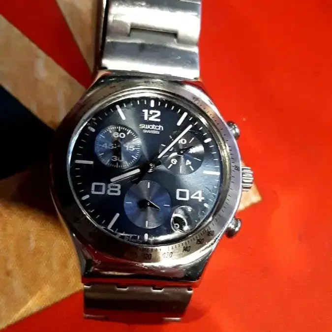 선작순요 스왓치 Swiss made v8 메탈swatch 패션시계