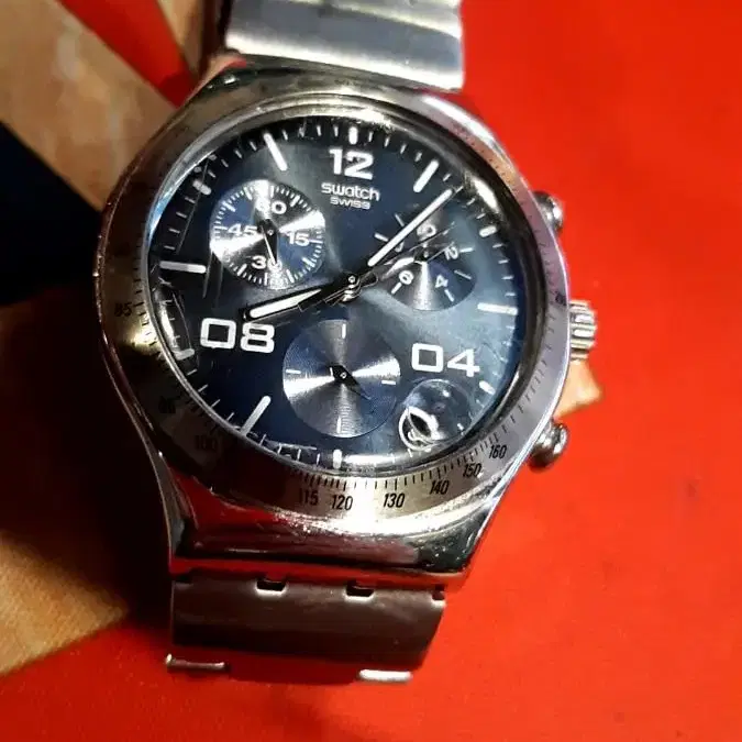 선작순요 스왓치 Swiss made v8 메탈swatch 패션시계