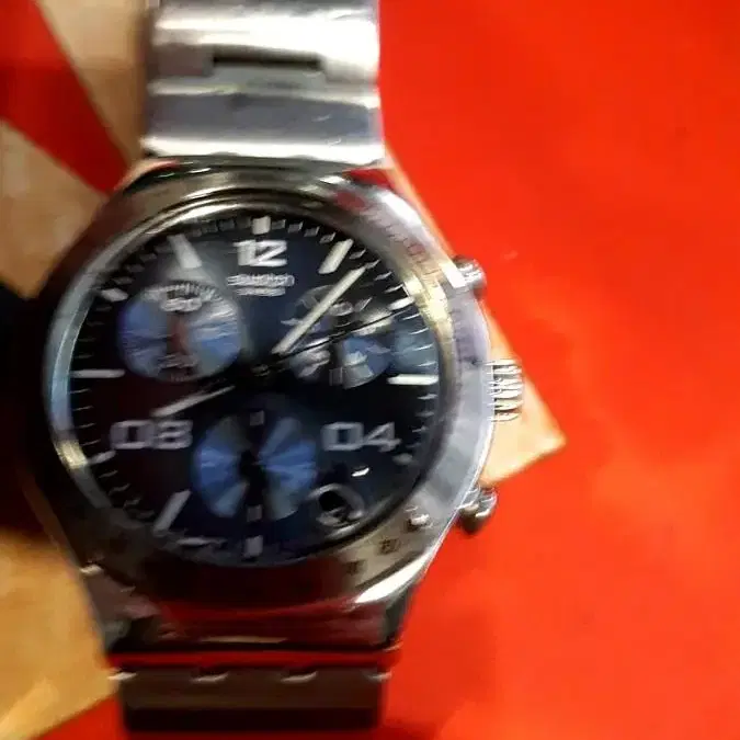 선작순요 스왓치 Swiss made v8 메탈swatch 패션시계