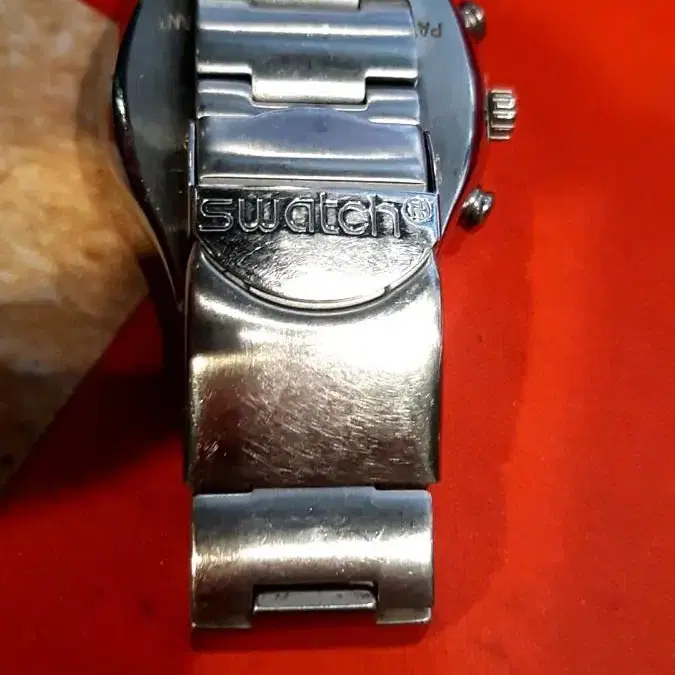 선작순요 스왓치 Swiss made v8 메탈swatch 패션시계