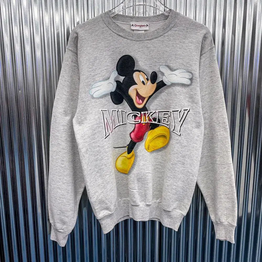 Disney Old School Mickey Mouse Top (Domestic S) K836