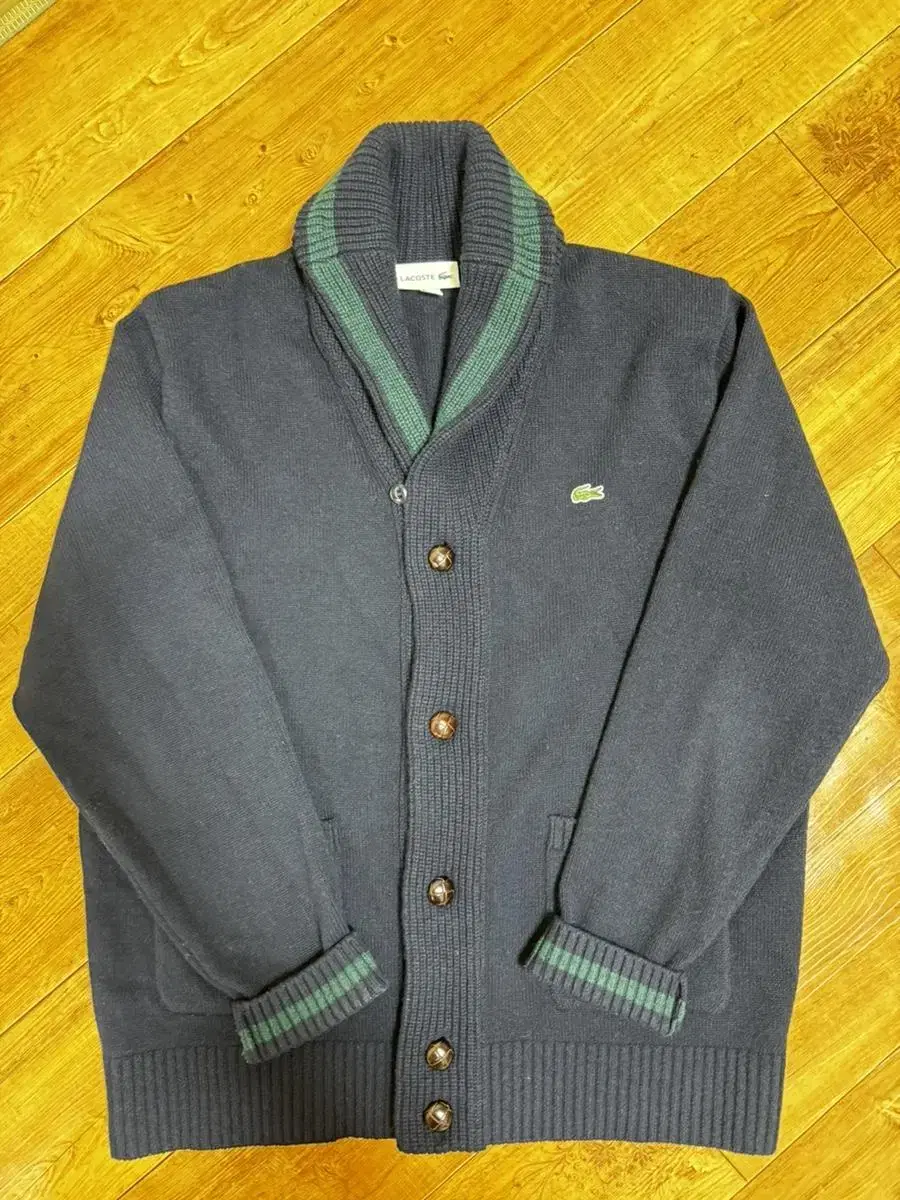 Lacoste Shawl Kara Cardigan