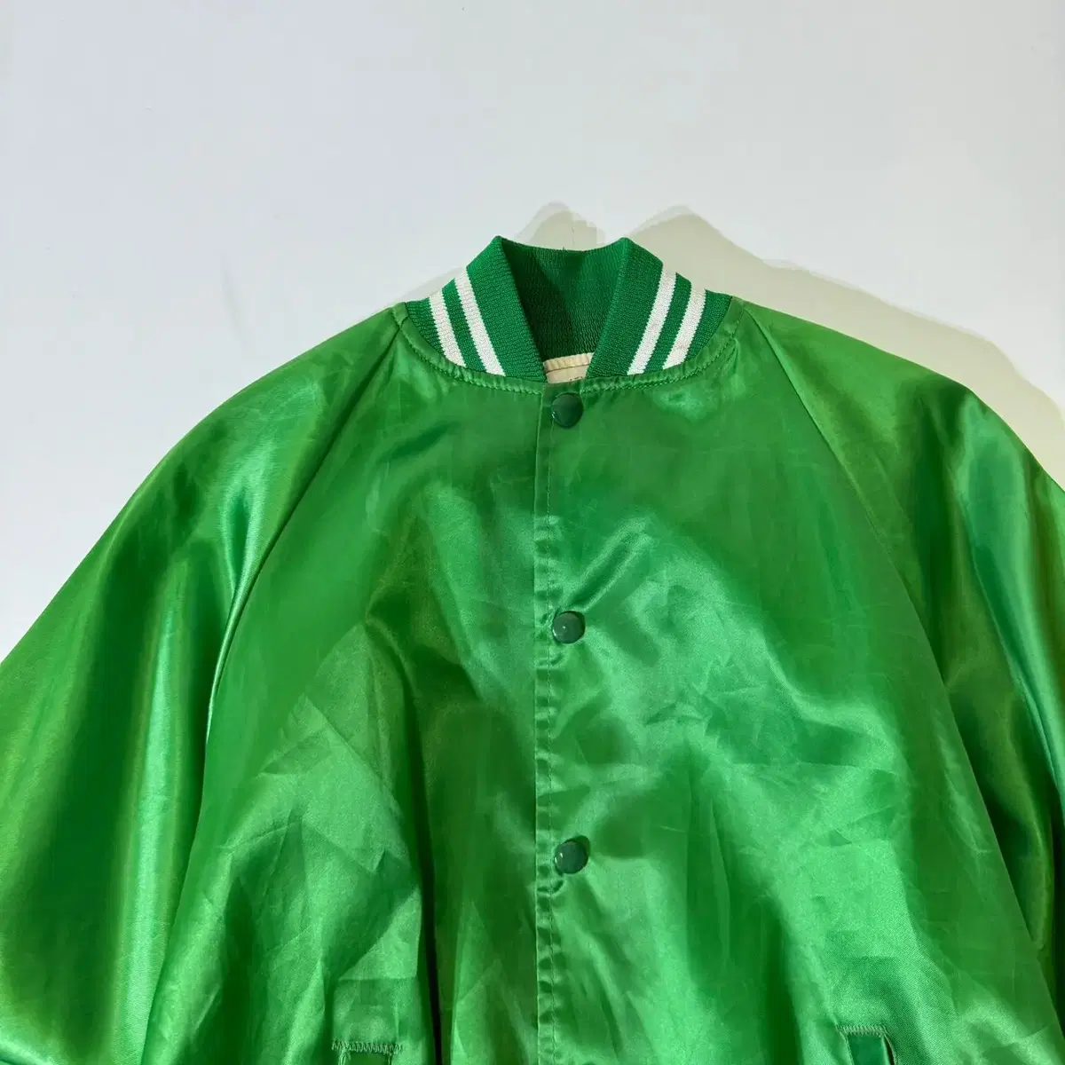 90's USA Baseball Jacket (kold_4291)