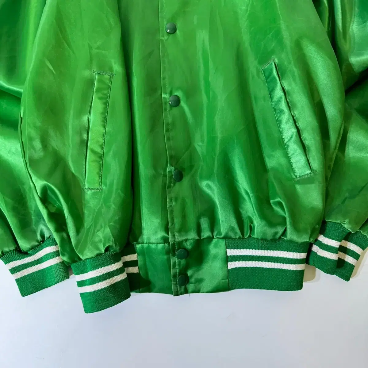 90's USA Baseball Jacket (kold_4291)