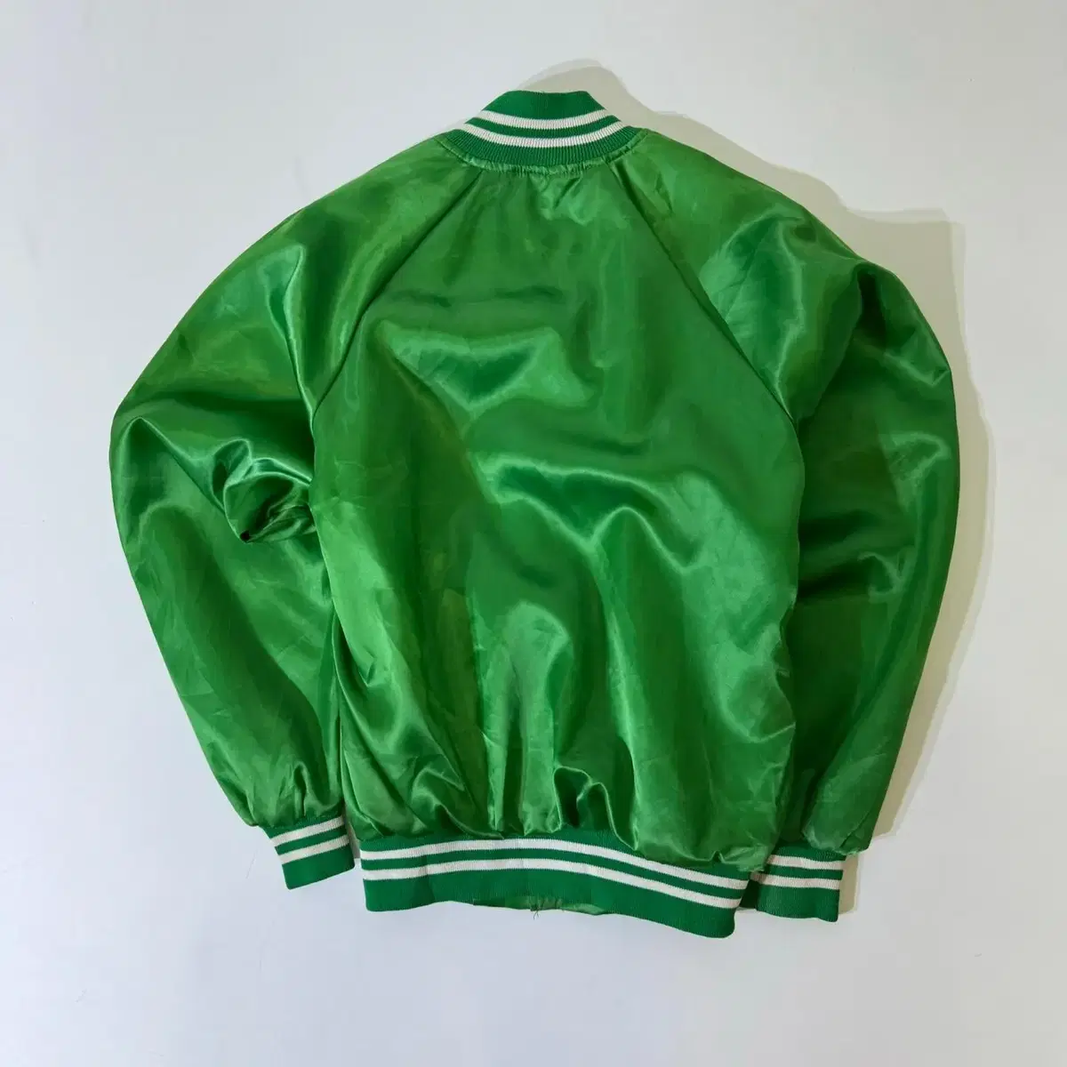 90's USA Baseball Jacket (kold_4291)