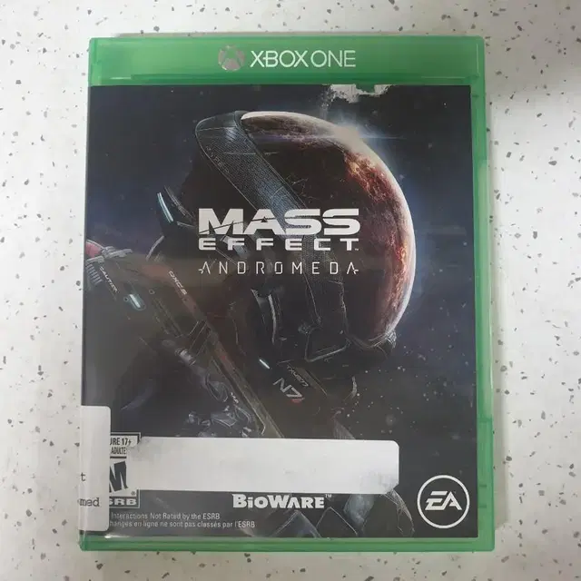 xboxone 매스이펙트 안드로메다