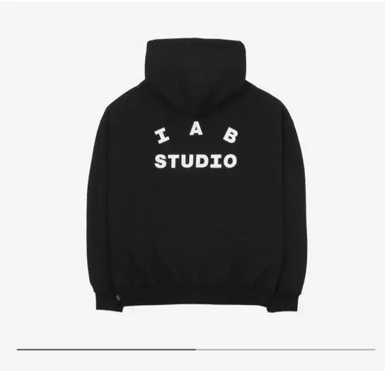 [새상품] 24년도 IAB Studio 후드 블랙 XL