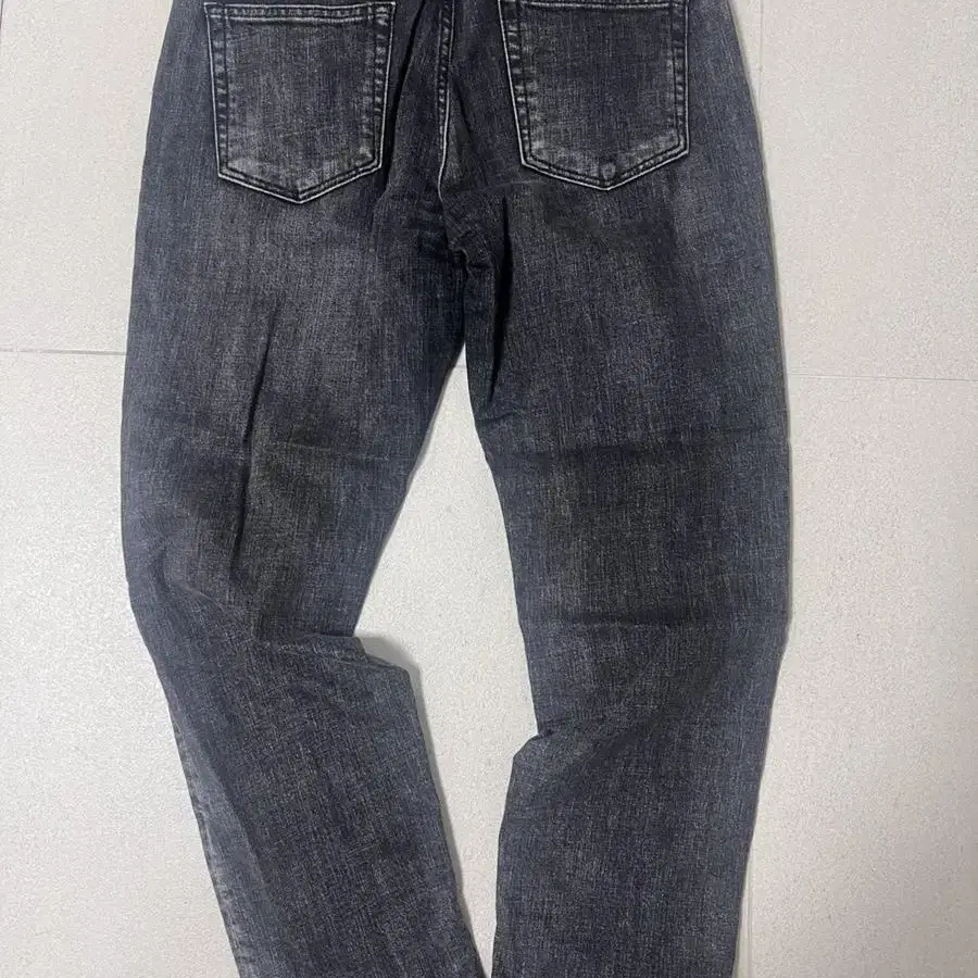 브랜디드 데님팬츠 1981 BLACK STANDARD3 JEANS