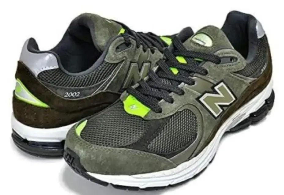 new balance 뉴발란스 ML2002R 와이드D 카모 255mm