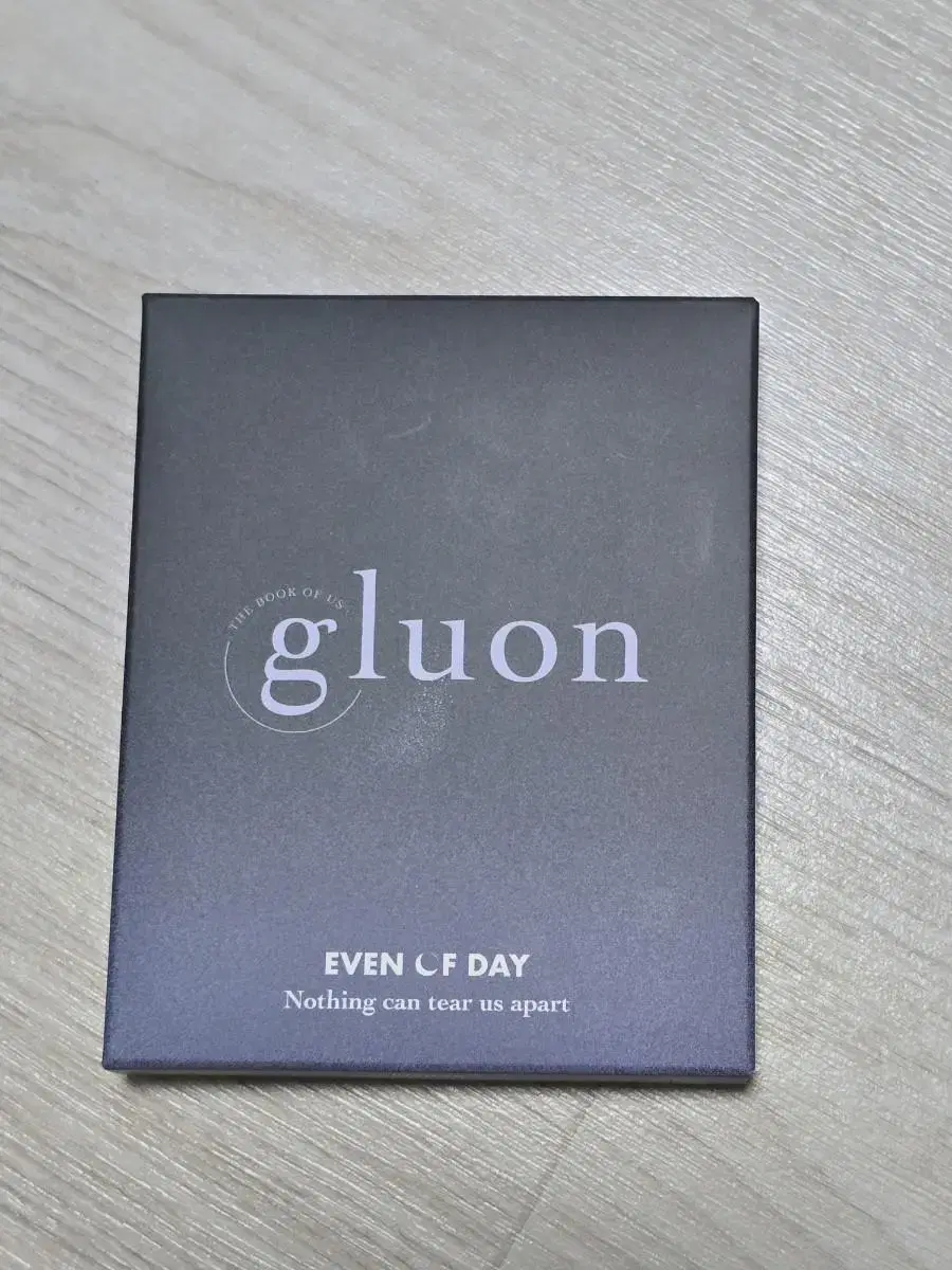 Day 6 Behind the Scenes of Gluons Photocard Set