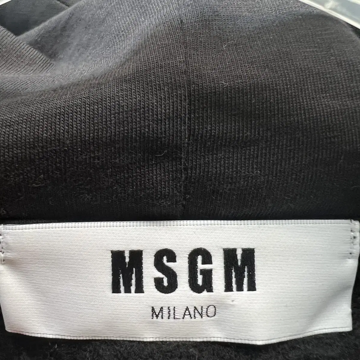 MSGM 후드 롱 원피스