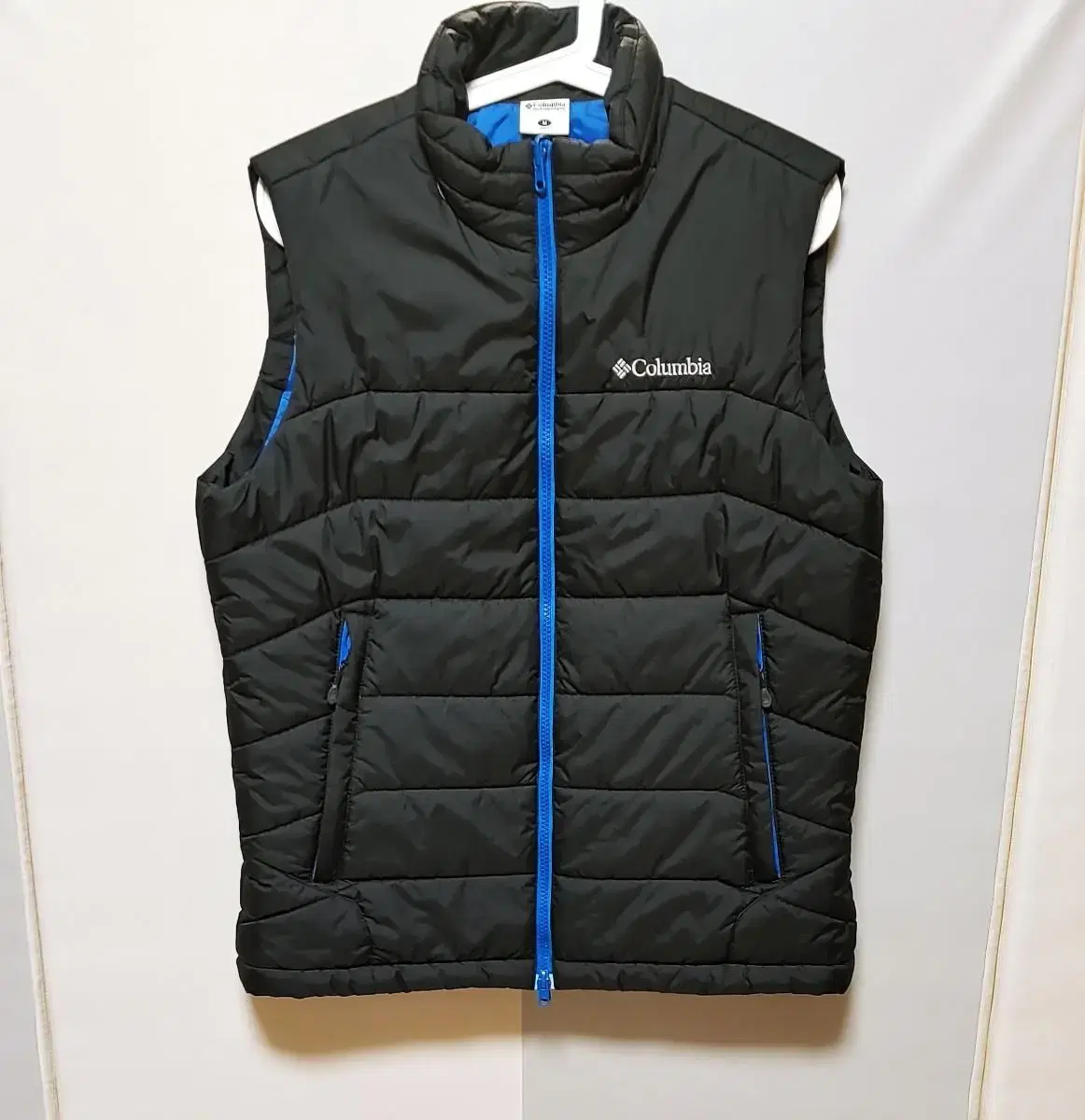 [L] Columbia Padded Vest Black292