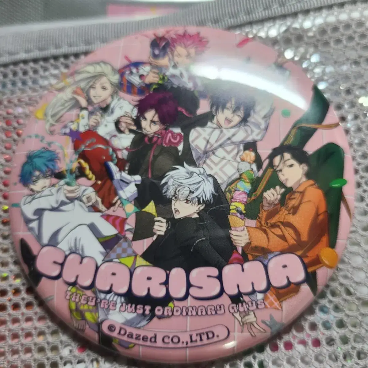 Sell Charisma House 2nd Anniversary Group Can Badges