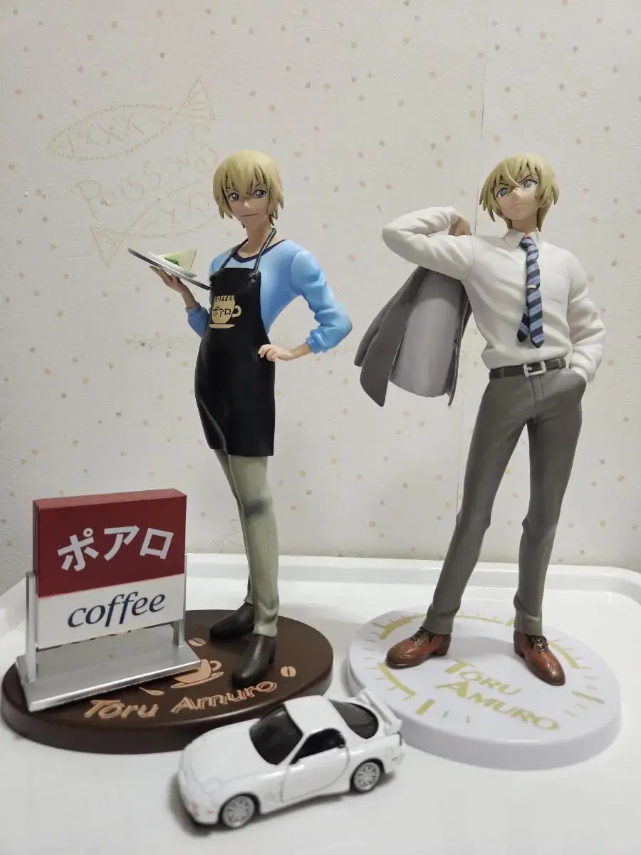 Conan Amuro Tooru Furuya lay Figures Tomika