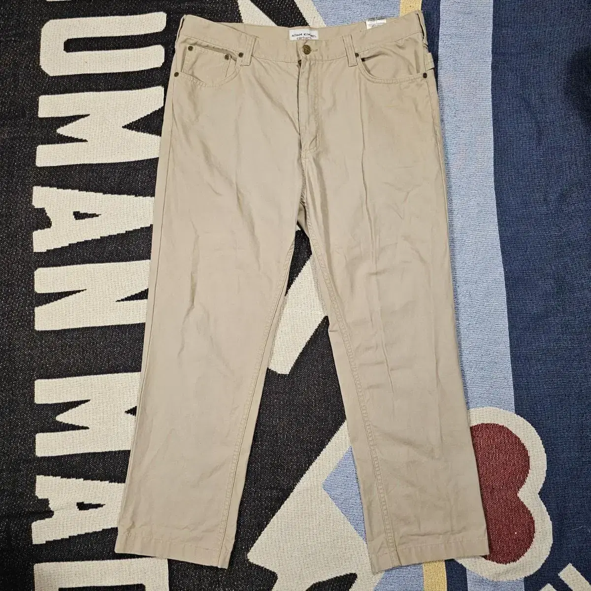 Calhart x Adam Kimmel Cotton Pants