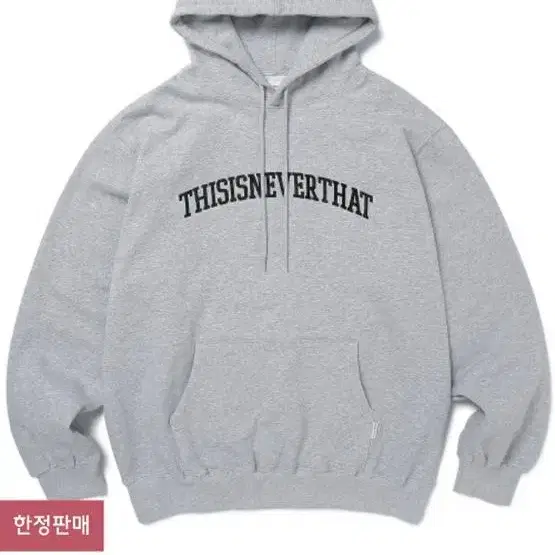 디스이즈네버뎃 후드티 ARC-Logo Hooded Sweatshirt G