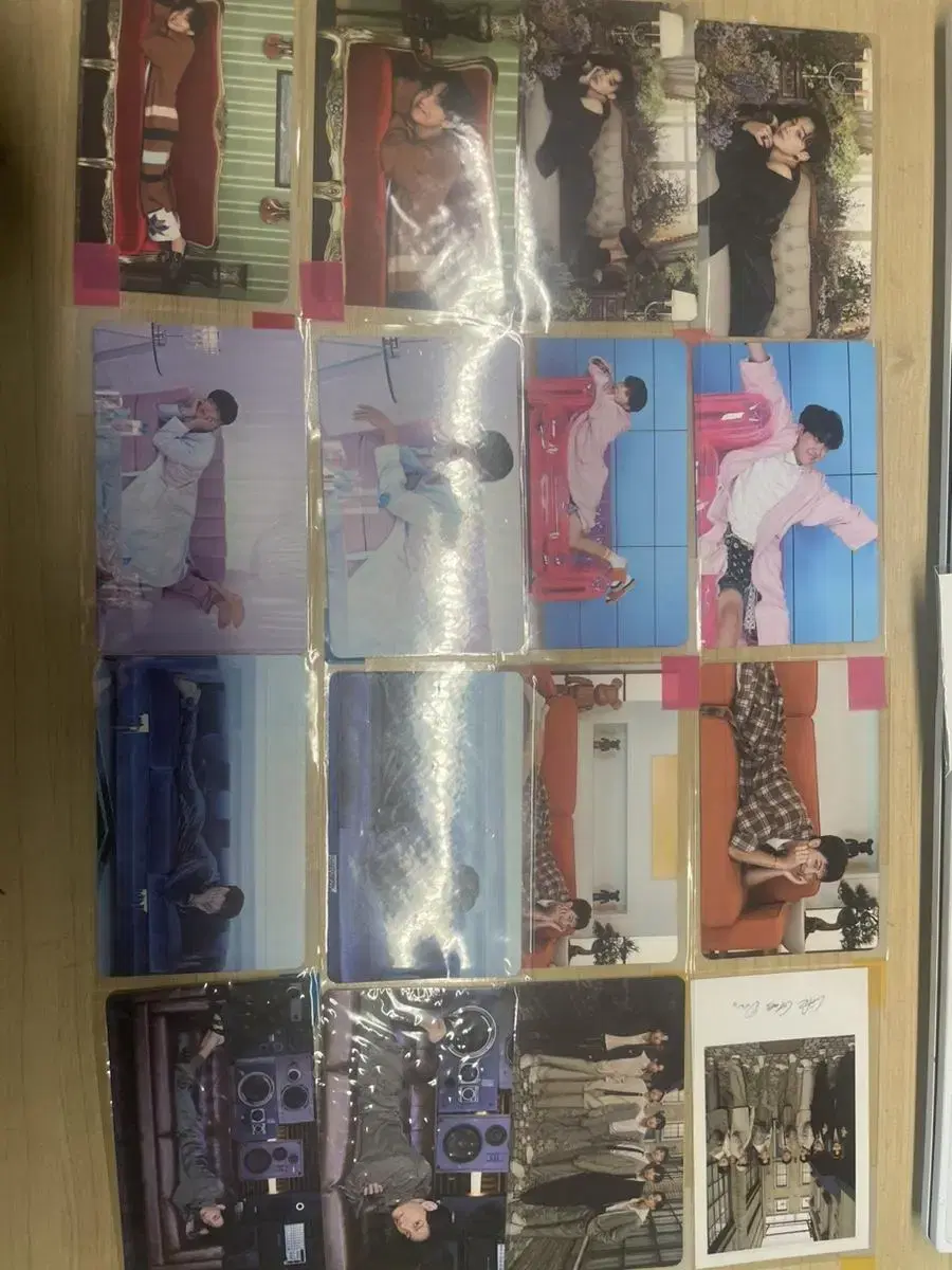 BTS BE Elbum Photocard