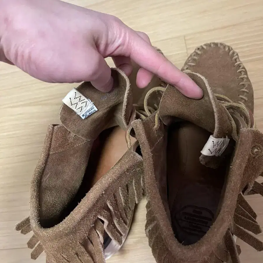 Visvim 비즈빔 남성 부츠 us 9.5