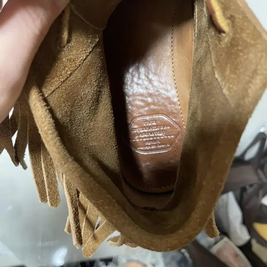 Visvim 비즈빔 남성 부츠 us 9.5